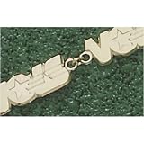 Tennessee Volunteers Solid 14K Gold ''VOLS'' Bracelet 7 1/4''