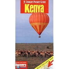 Kenya [With Map] (Insight Pocket Guide Kenya)