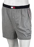 Tommy Hilfiger Mens Victory Knit Boxer Brief with Flocking
