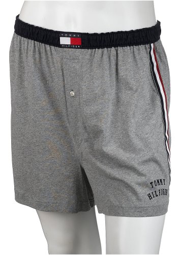 Tommy Hilfiger Men's Victory Knit Boxer Brief with Flocking