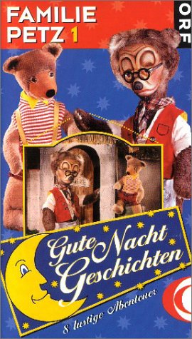 Produkt-Bild: Gute Nacht Geschichten mit Familie Petz 1 [VHS]