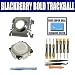 BlackBerry Trackball with Ring and Dock for BlackBerry Bold 9000 with 10 Piece Openin...