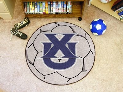 Buy Xavier Musketeers NCAA Soccer Ball Round Floor Mat (29) by Fan Mats