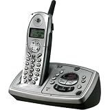 GE 5.8 GHz DSS Cordless Phone with Digital Answering System and Caller ID