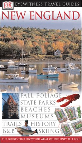 City Travel Guides Discounted  Books : New England (Eyewitness Travel Guides)