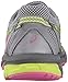 ASICS Women's Gel-Sonoma 2 Trail Runner, Aluminum/Neon Lime/Hot Pink, 9 M US