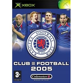 Club Football: Rangers 2005 (Xbox)