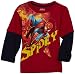 Search : Spiderman Boys 2-4 Spiderman Longsleeve Twofer Tee