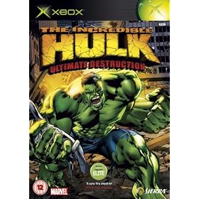The Incredible Hulk : Ultimate Destruction (Xbox)