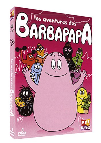 Les Aventures de Barbapapa - Coffret 3 DVD