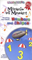 Miracle of Mozart - Numbers and Shapes [VHS]