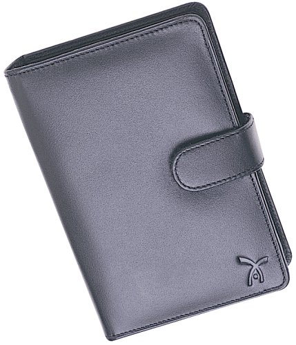 Handspring Slim Leather Case
