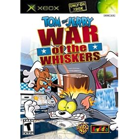Tom & Jerry War of the Whiskers