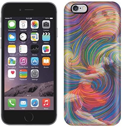 USMONON Phone cases New Diy Design Moon Dancer Energy Painting For Iphone 6 Plus Cases Comfortable For Lovers And Friends For Christmas Gifts