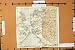 1906 Map Street Plan Town Portsmouth England Gosport