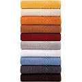 Badematte Badvorleger Egeria Badeteppich "Denver" in 10 Farben und 3 Gr��en, wei� 70x130cm
