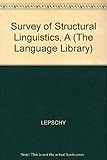 A survey of structural linguistics