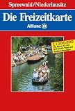Die Freizeitkarte Allianz, Bl.56, Spreewald, Niederlausitz