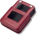 SanDisk Sansa e100 Series Leather Red Case