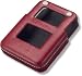 SanDisk Sansa e100 Series Leather Red Case Image