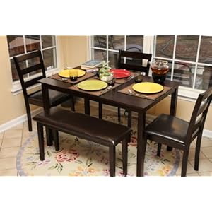 Dining Room Set With Bench