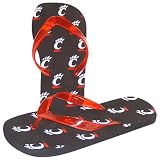 My Team Cincinnati Bearcats Flip Flops