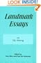 Landmark Essays on ESL Writing (Landmark Essays Series)