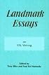 Landmark Essays on ESL Writing (Volume in the Landmark Essays Series)