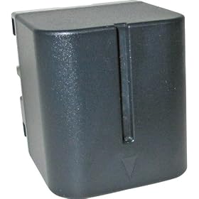 JVC BN-VF714U 3 Hour Recording Data Battery for GR Models