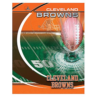Turner Cleveland Browns Portfolio (8100348)