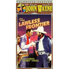 Lawless Frontier [VHS]