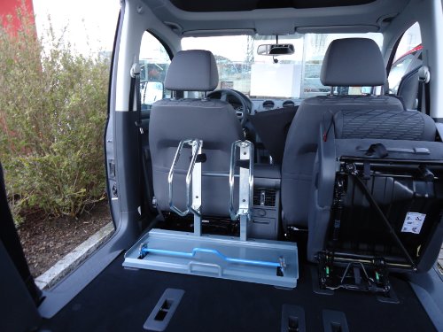 Vw Caddy Fahrrad Innenraum