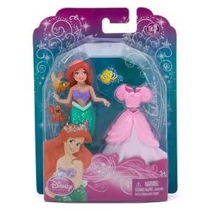 Ariel: Disney Princess Favorite Moments Figure Doll by 