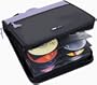 cdProjects CDBPS208T Sport CD Binder (208-CD Capacity, Tech)