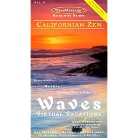 Californian Zen / Waves: Virtual Vacations for relaxation (Vol. 4) - VHS
