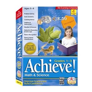 Achieve! Math & Science Grades 1-3