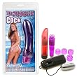 Pipedream Products Waterproof Monster Dildo Vibe Purple Adult Sex Toy Kit