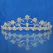 Bridal Wedding Crystal Tiara 72756