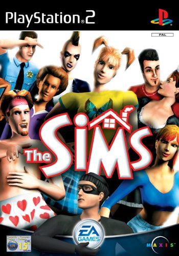 Childrens Toyshop  Third Party New : The Sims (PS2)