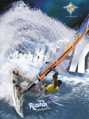 Flashback, Ricardo Campello - Windsurf DVD