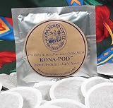 Light Roast Island Breakfast - Kona-Hawaiian-Coffee Blend Pods - 1 Doz. KONA-PODS - For All Pod Brewers