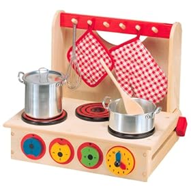 Alex Wooden Cook Top Playstove (Toy)