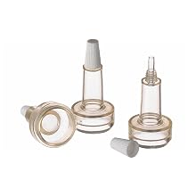 Wheaton 224080 Serum Bottle PVC Dropper Tip For Use Serum Bottles and Vials with 20mm OD (Case of 100)