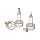 Wheaton 224080 Serum Bottle PVC Dropper Tip For Use Serum Bottles and Vials with 20mm OD (Case of 100)