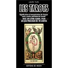 Les Tarots : Signification et Interp�tation de chaque carte, oracle, pr�vision de l'avenir (1 livre + 78 cartes)