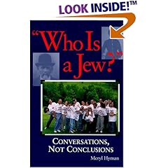Who Is a Jew?: Conversations, Not Conclusions