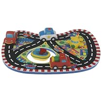 Alex Tub Island Racing Around Bath Playset