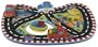 Alex Tub Island Racing Around Bath Playset