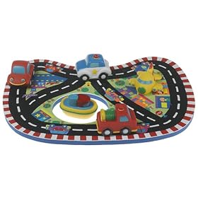 Alex Tub Island Racing Around Bath Playset by Alex