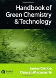 Handbook of Green Chemistry and Technology